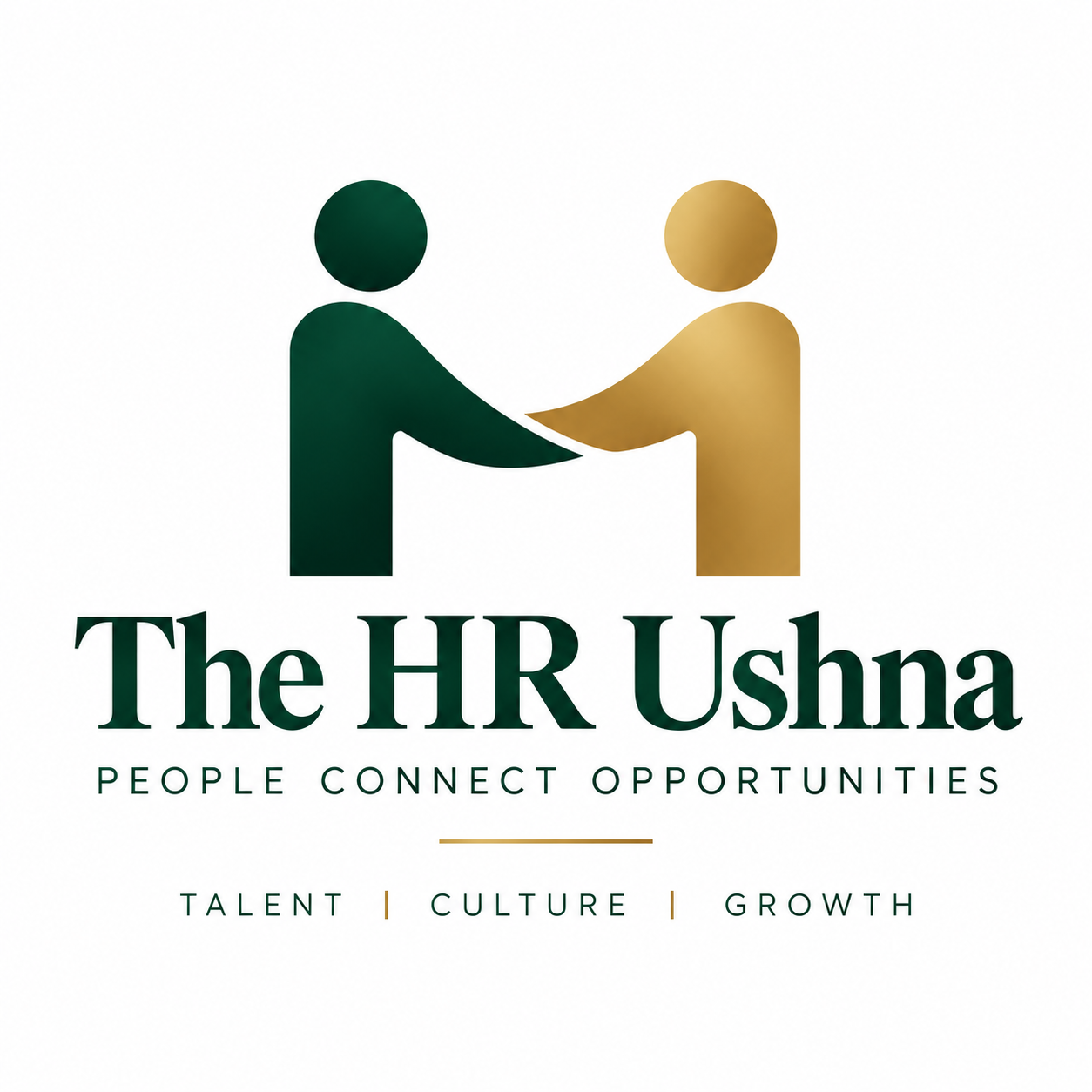 TheHRUshna logo